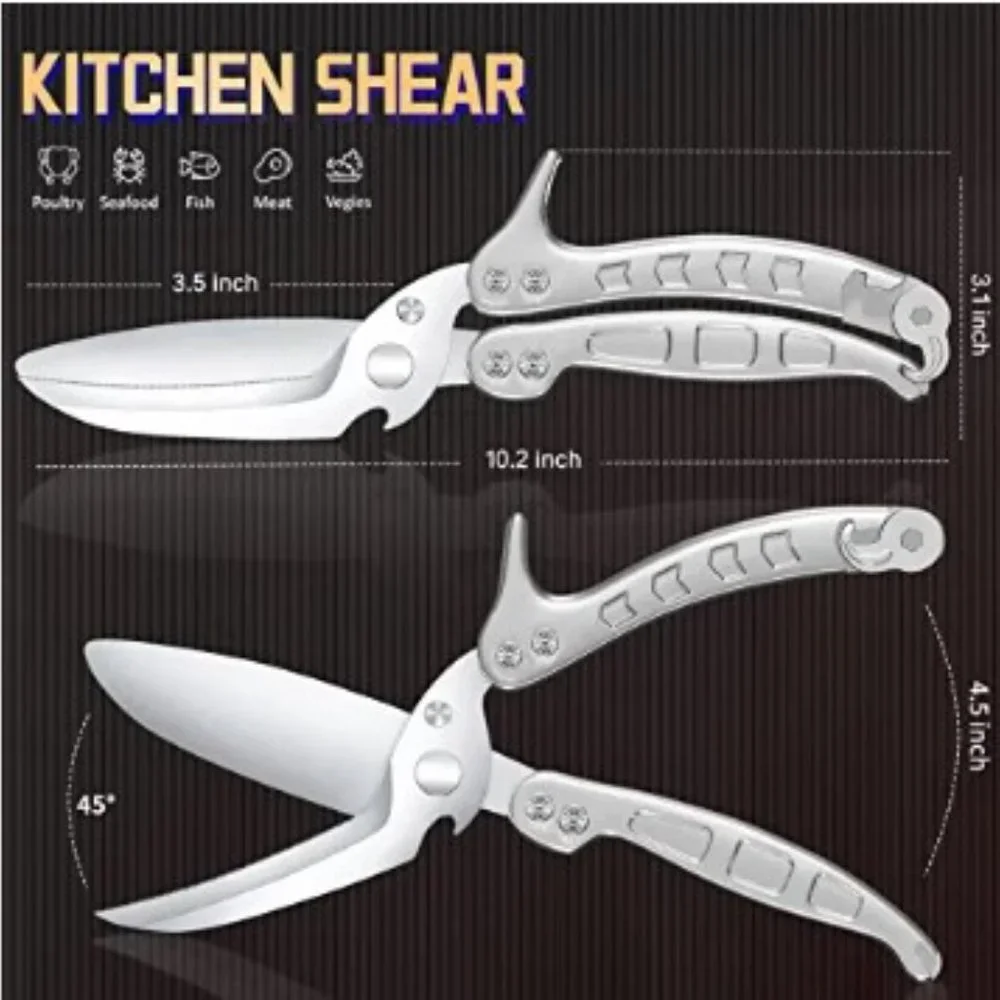 PRO POULTRY SHEARS 